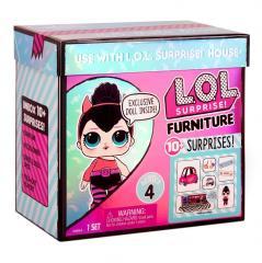 LOL Suprise Furniture with Doll B.B Auto Shop (1)