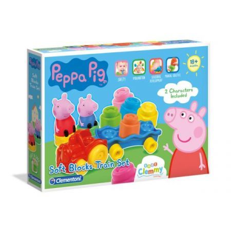 CLEMMY - Pociąg Peppa Pig CLEMENTONI BABY (1)