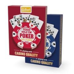 Karty - Plastik Poker TREFL (1)