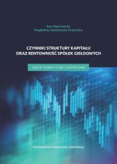 Czynniki struktury kapitału oraz rentowności.. (1)