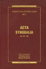 Acta Synodalia T.I - od 50 do 381 roku (1)
