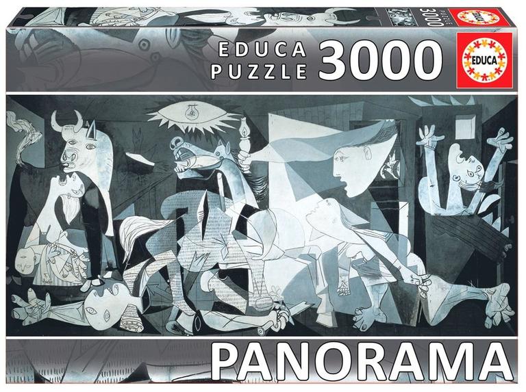 PUZZLE 3000 EL - Guernica Pablo Picasso EDUCA (1)