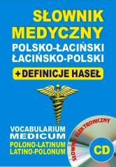 Słownik medyczny pol-łac, łac-pol + definicje + CD (1)
