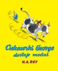 Ciekawski George dostaje medal MODO (1)