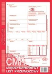 CMR Międzynarodowy list przewozowy 800-2 (1)