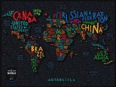 Mapa zdrapka - Travel Map Letters World (1)