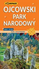 Mapa kieszonkowa - Ojcowski Park Narodowy 1:20 000 (1)