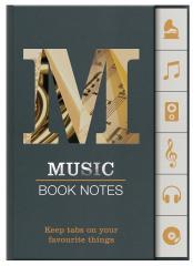 Book Notes - Music - zakładki znaczniki muzyka (1)