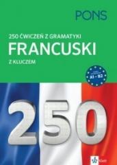 250 ćwiczeń z francuskiego. Gramatyka w.2 PONS (1)