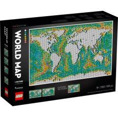 Lego ART 31203 Mapa świata (1)