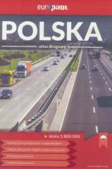 Atlas drogowy - Polska mini 1:800 000 EuroPilot (1)