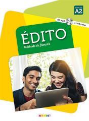 Edito A2. Podręcznik + CD + DVD (1)