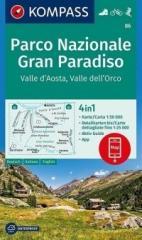 Parco Nazionale Gran Paradiso 1:50 000 Kompass (1)