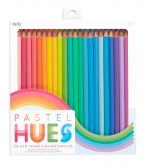 Kredki ołówkowe pastelowe Pastel Hues 24 kolory (1)