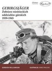 Gebirgsjager. Żołnierz niemieckich oddziałiów... (1)