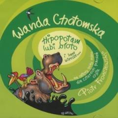 Hipopotam lubi błoto i inne wiersze...CD MP3 (1)