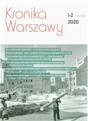 Kronika Warszawy 1-2 (161-162)/2020 (1)