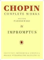 Chopin. Complete Works. Impromptus (1)