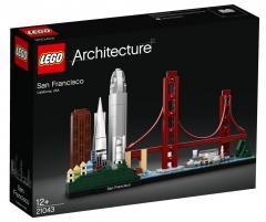 Lego ARCHITECTURE 21043 San Francisco (1)