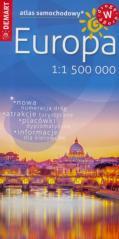 Atlas samochodowy - Europa 1: 1 500 000 DEMART (1)