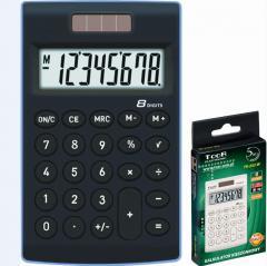 Kalkulator kieszonkowy 8-pozycyjny TR-252-K TOOR (1)