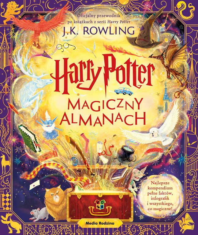 HARRY POTTER - Magiczny almanach J.K. ROWLING (1)