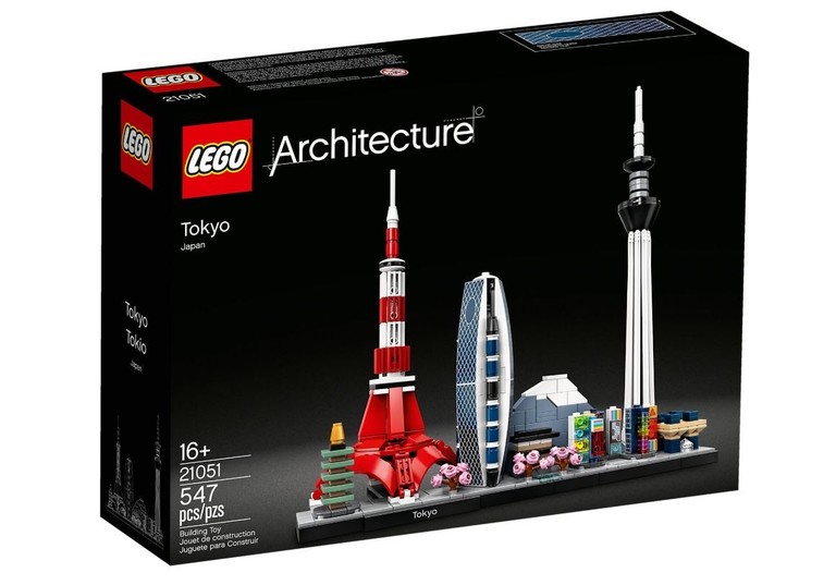 LEGO ARCHITECTURE - Tokio 21051 (1)