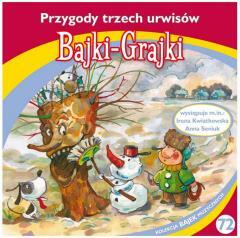 Bajki - Grajki. Przygody trzech urwisów CD (1)