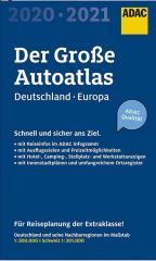 AutoAtlas ADAC. Deutschland, Europa 2020/2021 (1)