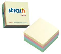 Notes samoprzylepny Pastel mix 5 kolorów 400 kart. (1)
