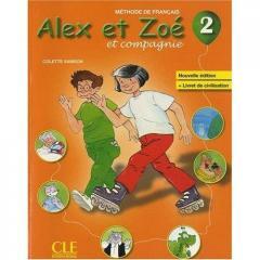 Alex et Zoe 2 Methode de francais Nouvelle ed. CLE (1)