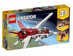 Lego CREATOR 31086 Futurystyczny samolot 3w1 (1)