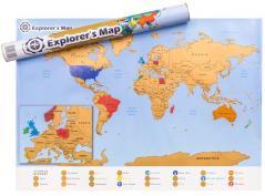 Mapa Odkrywcy - Świat - ulepszona zdrapka w.ang (1)