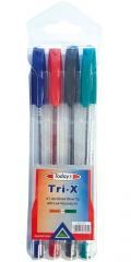 Długopis Today's Trix PVC Pouch 4szt NOSTER (1)