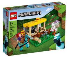 Lego MINECRAFT 21171 Stajnia (1)