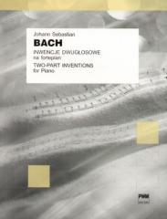 J.S. Bach Inwencje dwugłosowe na fortepian PWM (1)