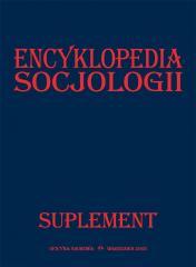 Encyklopedia socjologii. Suplement (1)