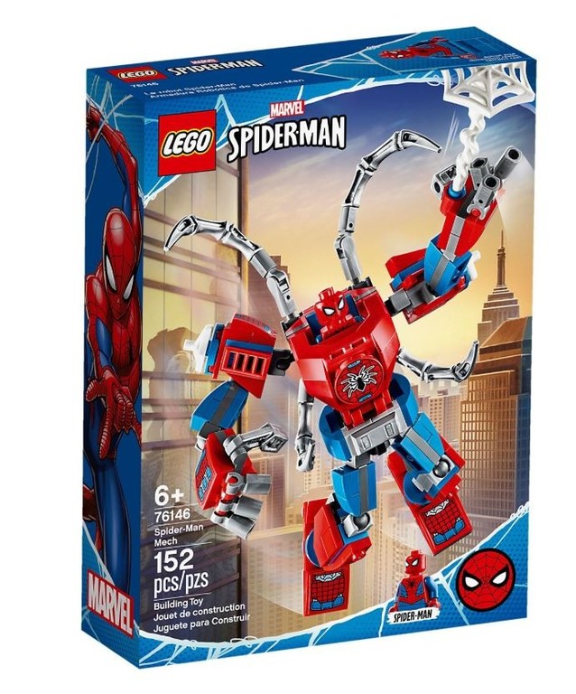 LEGO SUPER HEROES - Mech Spider-Mana 76146 (1)