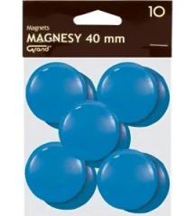 Magnes 40mm niebieski 10szt GRAND (1)
