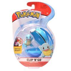 Pokemon Clip'N'Go Pokeball Squirtle (1)