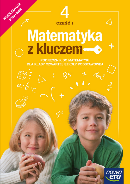 MATEMATYKA Z KLUCZEM - Matematyka SP4 podręcznik 1 (1)