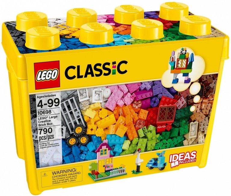 LEGO CLASSIC - Kreatywne klocki duże 10698 (1)