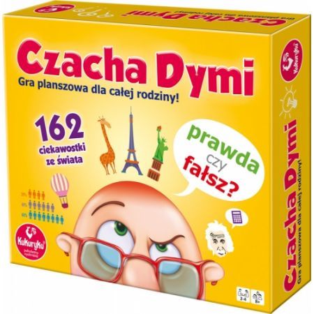 CZACHA DYMI - Gra planszowa, KUKURYKU (1)