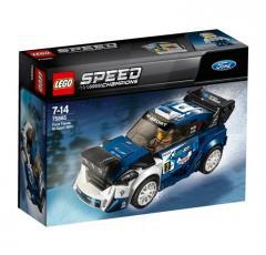 Lego SPEED CHAMPIONS 75885 Ford Fiesta M-Sport WRC (1)
