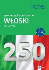 250 ćwiczeń z włoskiego. Gramatyka PONS (1)