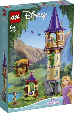 LEGO DISNEY PRINCESS - Wieża Roszpunki 43187 (1)