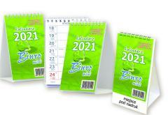 Kalendarz 2021 Biurkowy stojący Mini ANIEW (1)