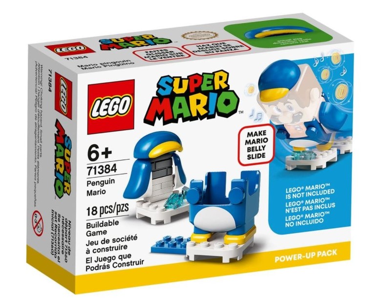 LEGO SUPER MARIO - Mario pingwin, ulepszenie 71384 (1)