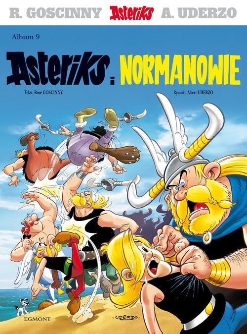 ASTERIX I OBELIX T.9 - Asteriks i Normanowie (1)