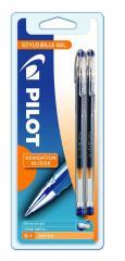 Długopis żelowy G1 niebieski 2szt PILOT (1)